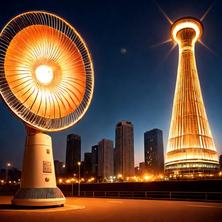 Parabolic halogen heater