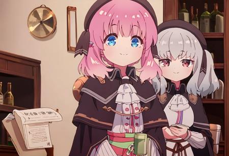 Haizakura and Retzel