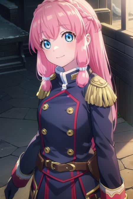 Nei Ookawamura (大川村 寧) - Chained Soldier (魔都精兵のスレイブ)版本anime s1 (ID: 360196)