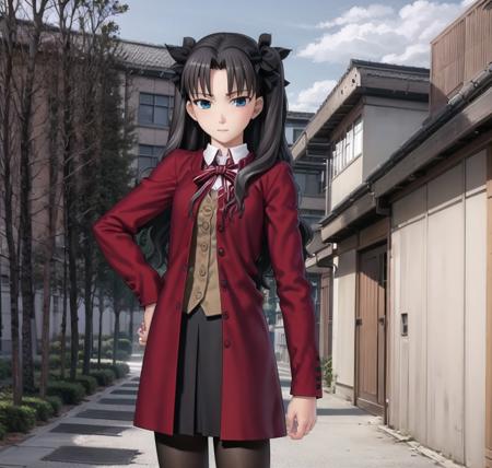 Rin tohsaka  LORA and(Pony)  from fate stay night visual novel