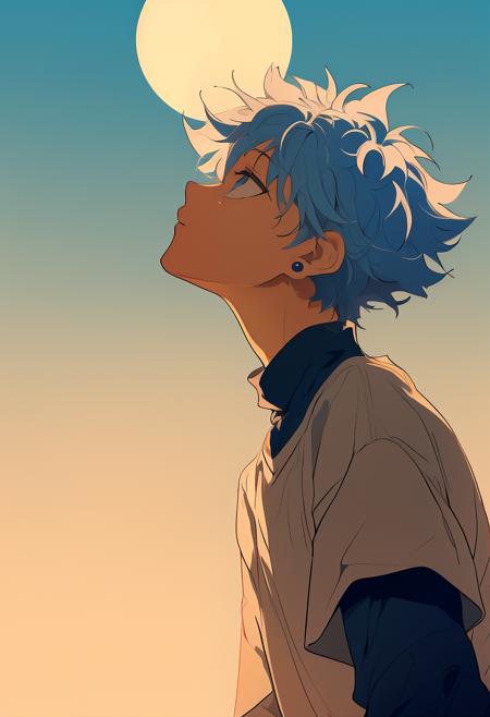 Killua Zoldyck SDXL Lora