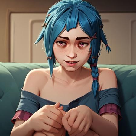 Powder - Arcane League of Legends (PonyXL)