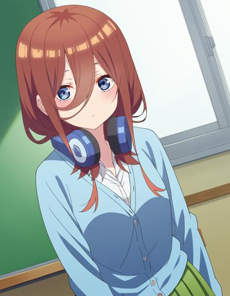 Miku Nakano (中野 三玖) - The Quintessential Quintuplets (Gotoubun no Hanayome) (五等分の花嫁)