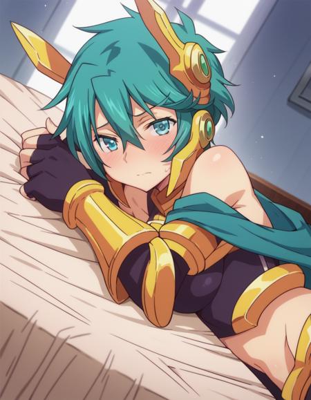Yulang Mirage (ユラン・ミラージュ) - Rance 01: The Quest for Hikari (ランス01 光をもとめて THE ANIMATION)