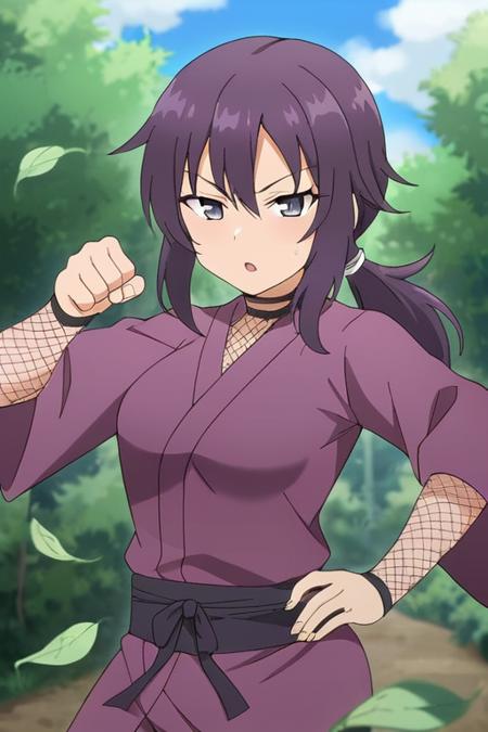 Hana Sensei (Kunoichi Tsubaki) PonyXL | ハナ(くノ一ツバキの胸の内)