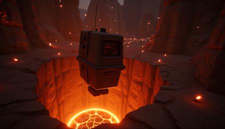 GNK (GONK) Droid - Star Wars (FLUX1.D)