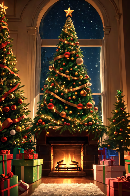 X-mas Scenes Embedding Set
