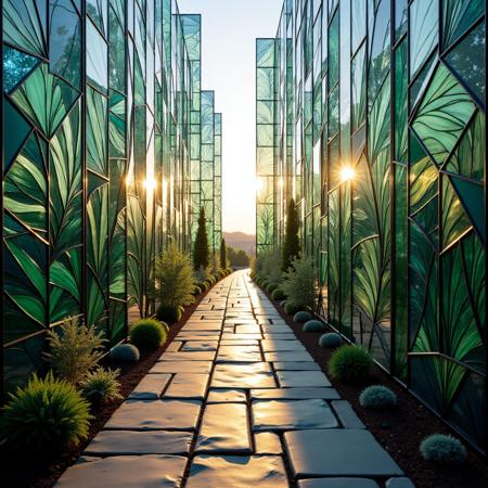 Fine-Cut Glass style (Flux & XL)