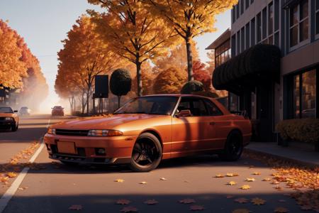 Nissan Skyline R32