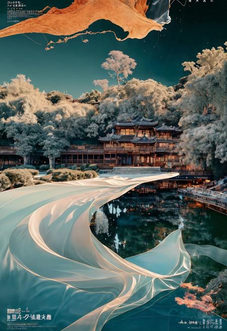【海报风格】绪儿-东方灵韵 xuer orient inspired