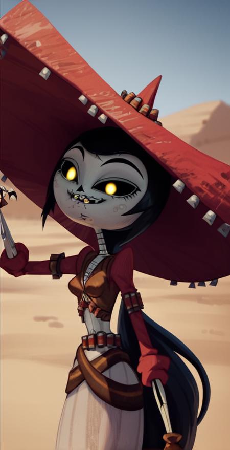 Adelita Sánchez Pony XL (Book of Life)