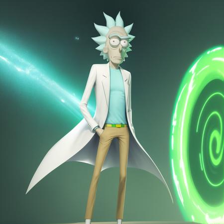 Green Portal (Rick and Morty)