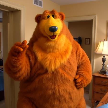 Bear in the Big Blue House (Bear)