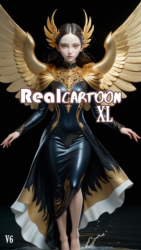 RealCartoon-XL版本V6 (ID: 254091)