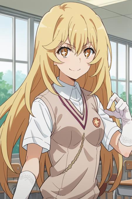 Misaki Shokuhou (食蜂 操祈) - A Certain Scientific Railgun (とある科学の超電磁砲)