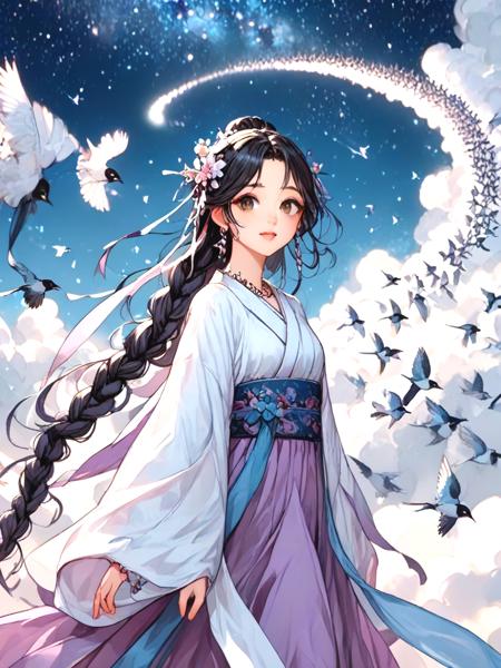 girl like magpie bridge [approved]