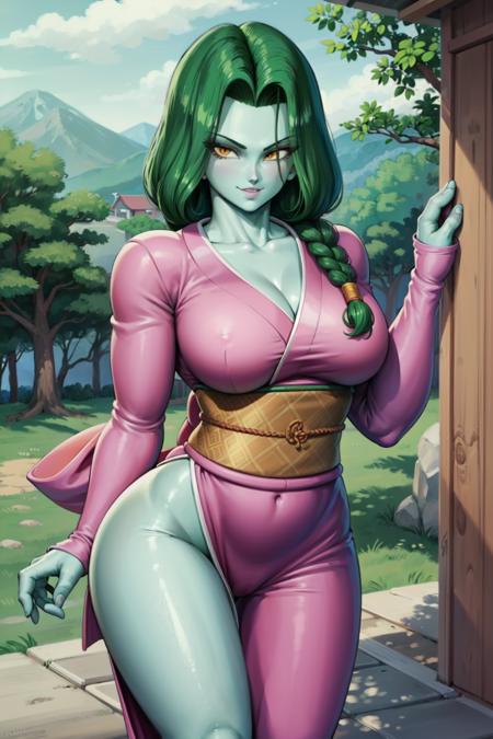 Zarbon/ザーボン - Dragon Ball | LoRA