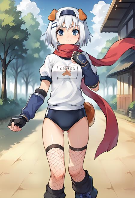 Konoha cosplay (CLOTHING LORA) PONY - Arcana Heart