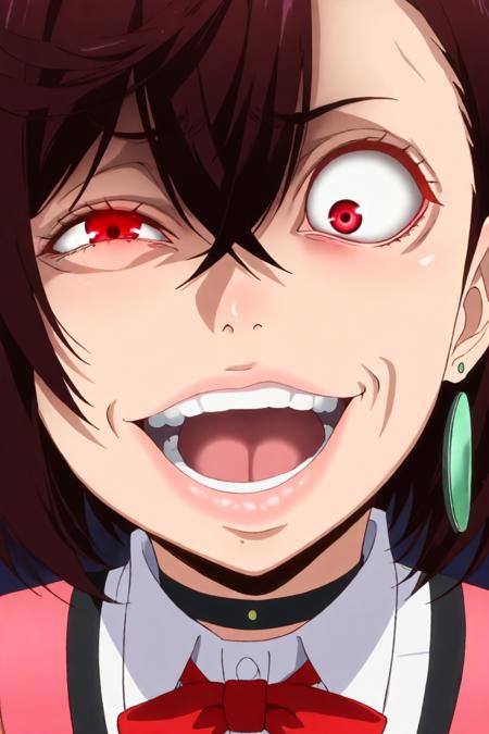 Kakegurui face expression Illustrious/Pony