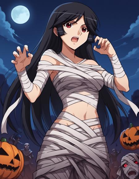 Reiri Kamura (嘉村 令裡) - Princess Resurrection (Kaibutsu Oujo) (怪物王女)