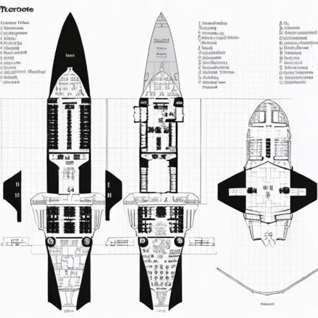 Traveller Spaceships LoRA
