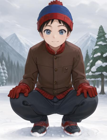 Stan Marsh (Anime version)版本v1.0 (ID: 272458)