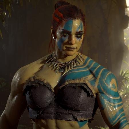 Female Barbarian from Diablo | Pony / SD1.5