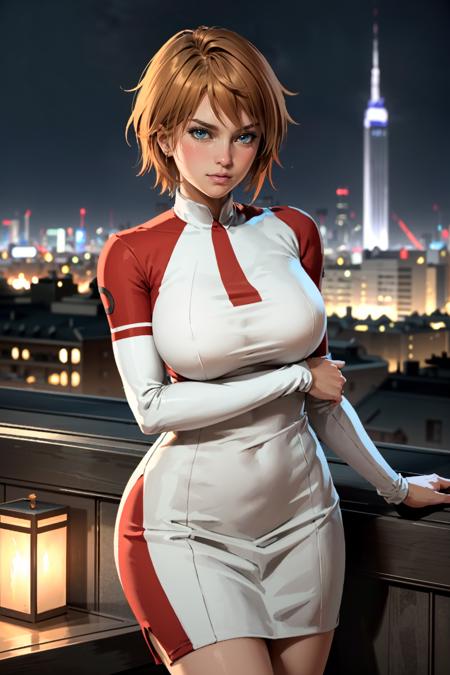 Suvi from Mass Effect: Andromeda