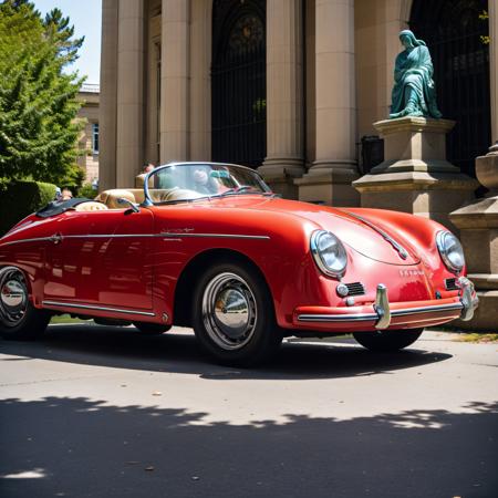 Porsche 356 speedster版本e4 (ID: 31510)