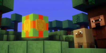 Levitating Cube