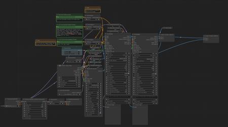 Flux NF4 Native Upscale + Face+eye detailer Workflow版本v2.0 (ID: 723420)
