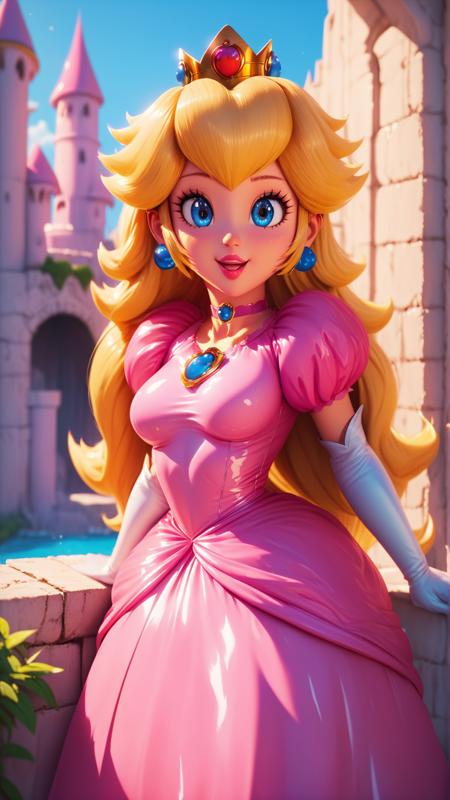 Princess Peach [Shiny Style]