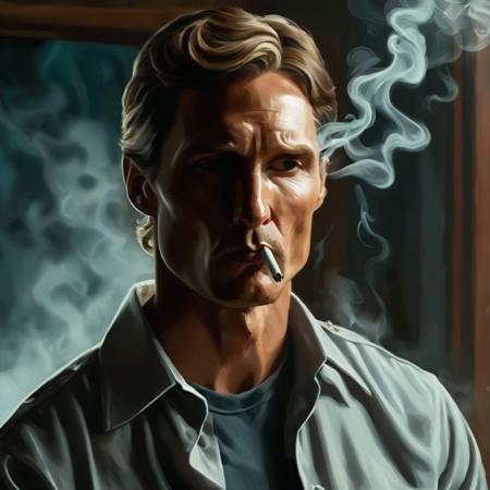 True detective (series) style XL