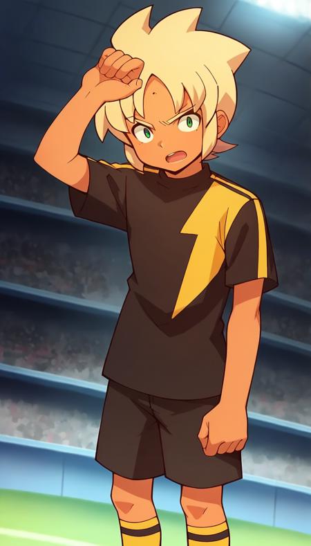 Iseiya Minoru - Inazuma Eleven GO