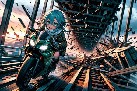 escape on Bridge