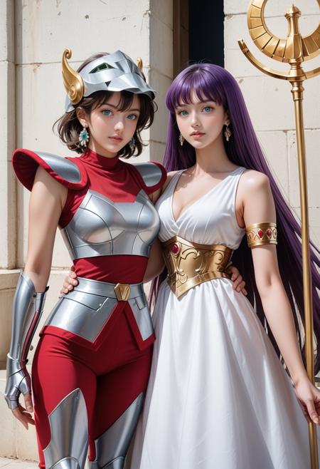 Female Saint Seiya Characters All in One-(女体化圣斗士合集)