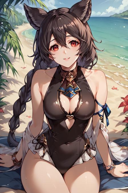 nier (granblue fantasy) | Pony XL