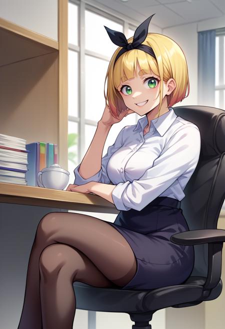 Shushu Suruga | Mato Seihei no Slave | [Pony XL]