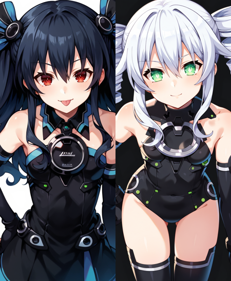Uni/Black Sister - Hyperdimension Neptunia Series | ユニ 超次元ゲイムネプチューヌ (6+2 costumes)版本V1 (ID: 587117)