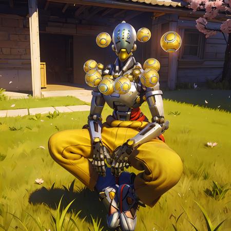 Zenyatta (Overwatch)版本v1.2 (ID: 130141)