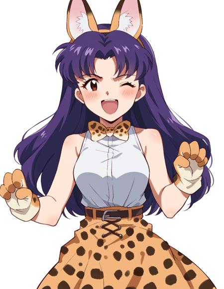 Serval (サーバル) (けものフレンズ) (サーバルちゃん) (さばんなコンビ) (魅惑のサーバル姉さん) (薮猫) Cosplay - Clothing
