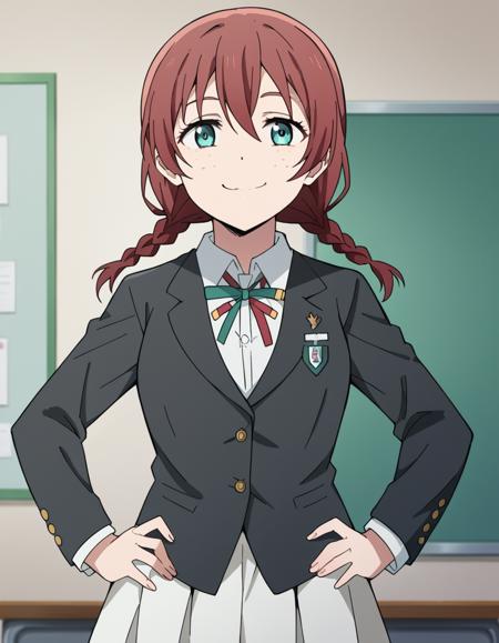 Emma Verde (エマ・ヴェルデ) - Love Live! Nijigasaki High School Idol Club (ラブライブ! 虹ヶ咲学園スクールアイドル同好会)