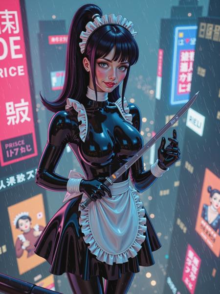 A French Latex Maid