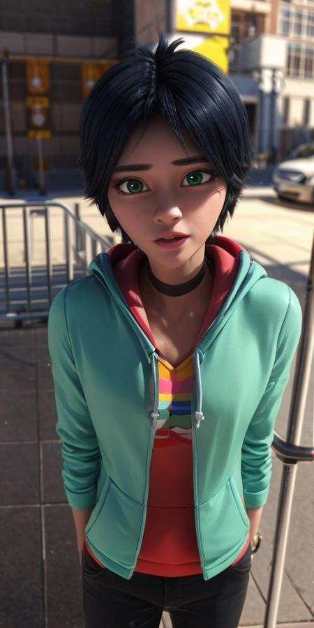 Marc Anciel, Ladybug, Miraculous