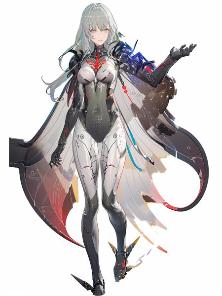 【幻塔】蕾比利亚LoRA模型丨[Tower of Fantasy]  Rubilia LoRA