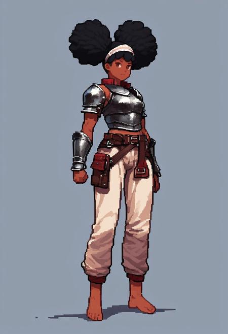 Anime Character PixelArt Style版本V1 (ID: 817958)