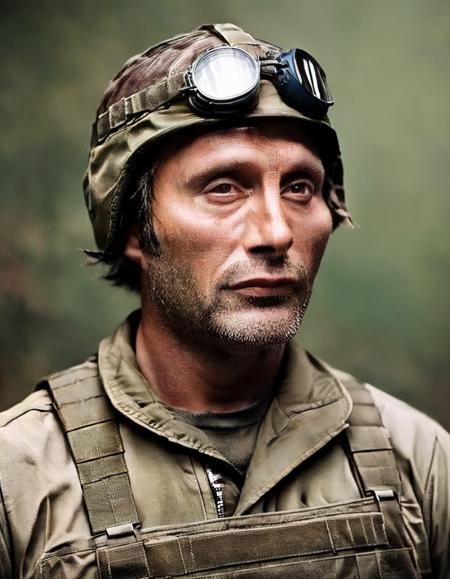 Mads Mikkelsen | SDXL