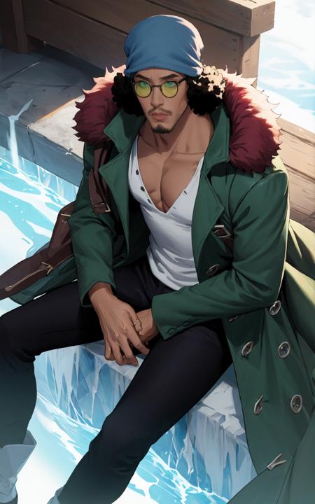 Kuzan Aokiji | One Piece | KoFi Commissioned | 3 Attires