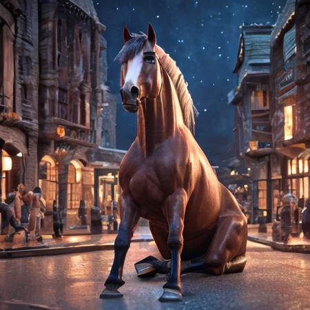horse_sit
