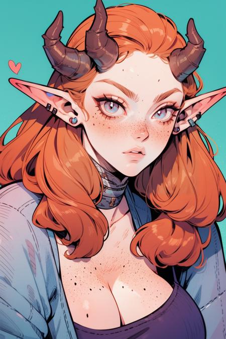 Soft Horns Style